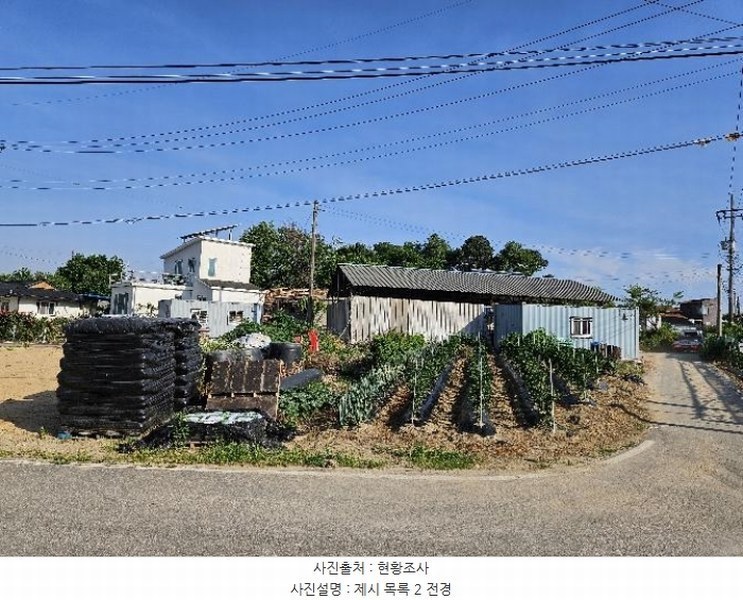 2024타경34977 경기도 이천시 율면 석산리 284-1 대지 경매 이미지
