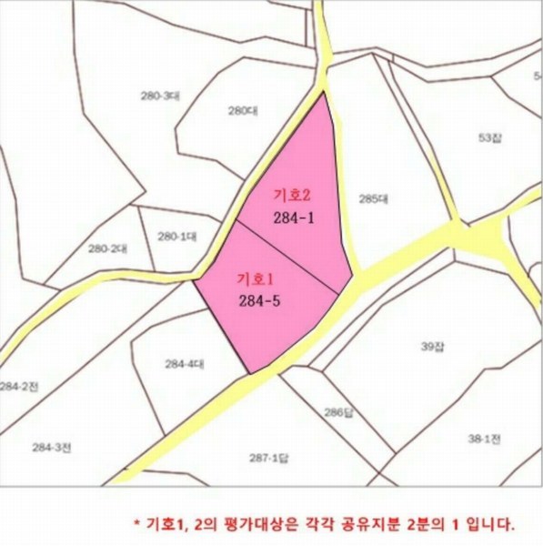 2024타경34977 경기도 이천시 율면 석산리 284-1 대지 경매 이미지