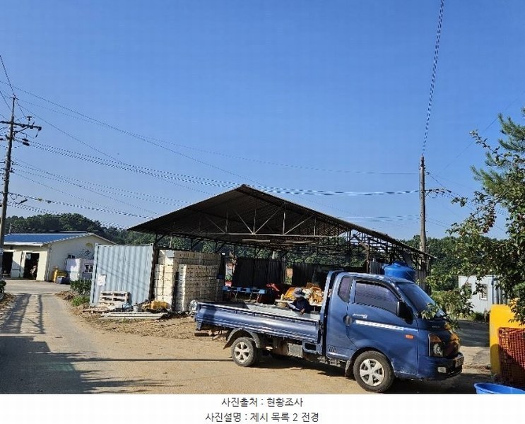 2024타경34977 경기도 이천시 율면 석산리 284-1 대지 경매 이미지
