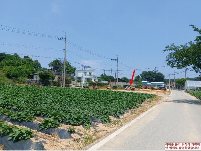2024타경34977 경기도 이천시 율면 석산리 284-1 대지 경매 이미지