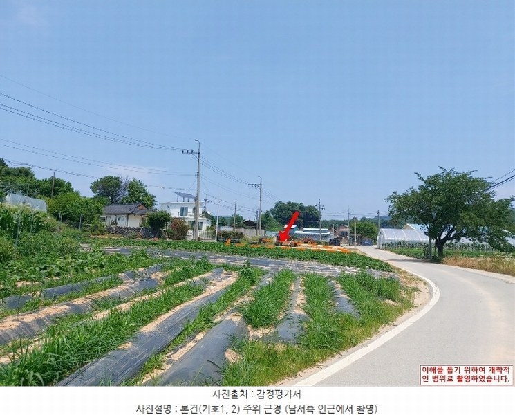 2024타경34977 경기도 이천시 율면 석산리 284-1 대지 경매 이미지