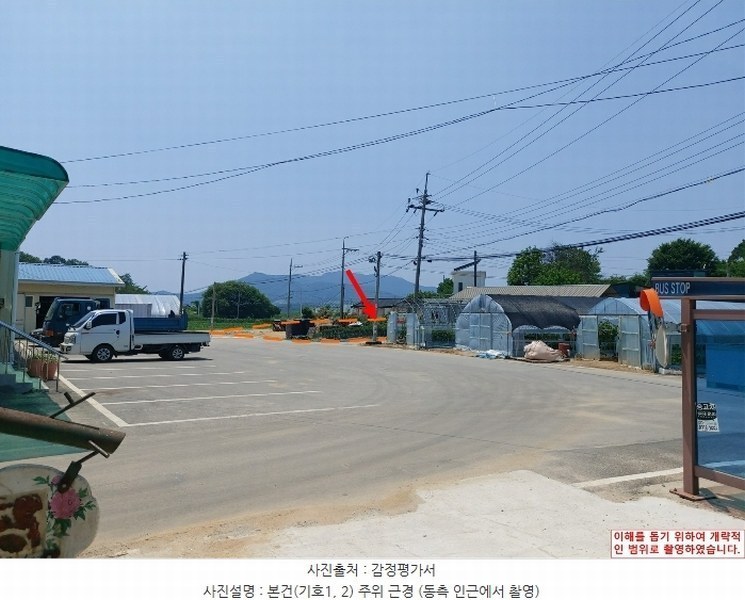 2024타경34977 경기도 이천시 율면 석산리 284-1 대지 경매 이미지