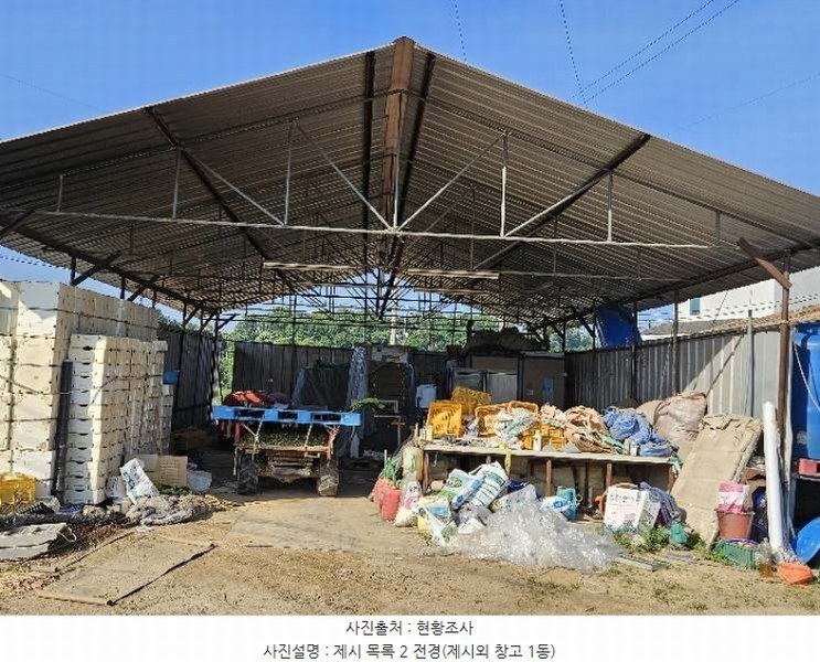 2024타경34977 경기도 이천시 율면 석산리 284-1 대지 경매 이미지