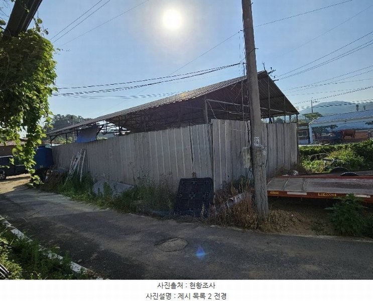 2024타경34977 경기도 이천시 율면 석산리 284-1 대지 경매 이미지
