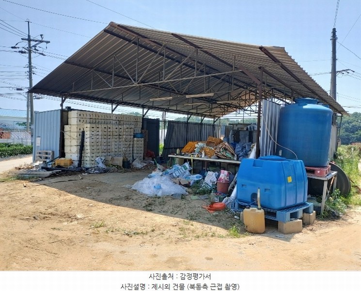 2024타경34977 경기도 이천시 율면 석산리 284-1 대지 경매 이미지