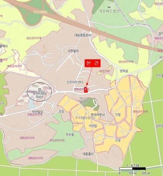 2024타경35185 경기도 이천시 백사면 청백리로 101, M520타운하우스 2동 2호 다세대(빌라) 경매 이미지