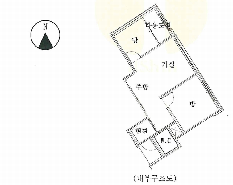 2023타경5882 서울특별시 구로구 고척로18길 59-9, 라움 4층 402호 오피스텔[계약19평형] 경매 이미지