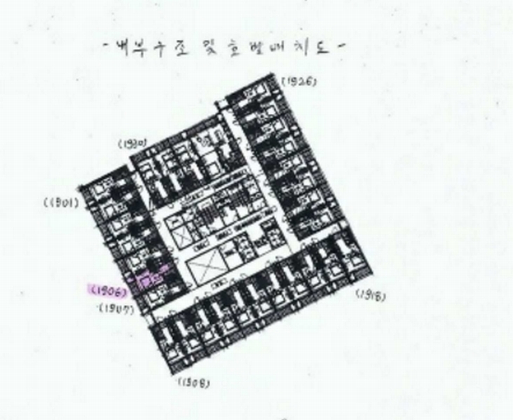 2024타경35970 경기도 이천시 부발읍 경충대로2092번길 23, 이천삼성홈프레스티지 1동 19층 1906호 숙박(콘도등) 경매 이미지
