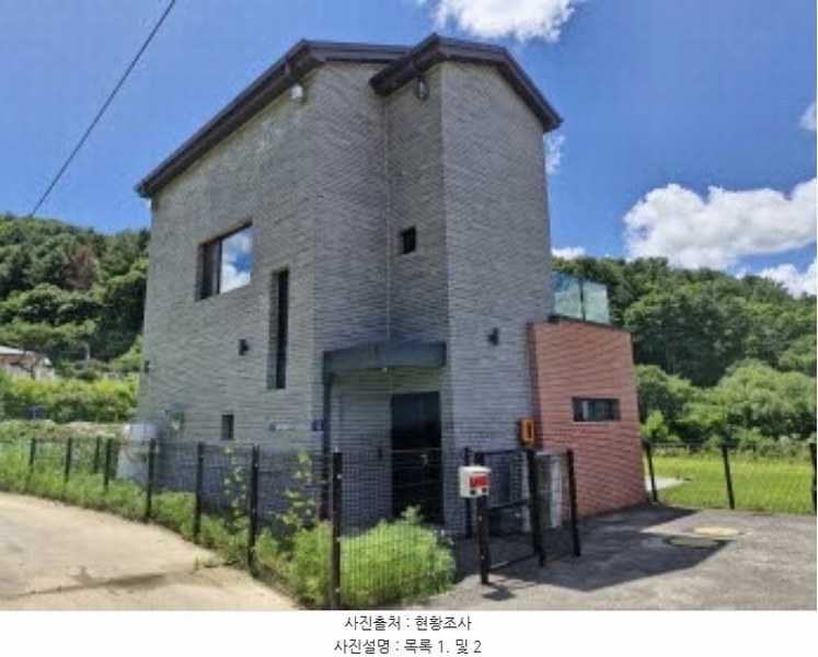 2024타경36386 경기도 양평군 서종면 정배리 494 주택 경매 이미지