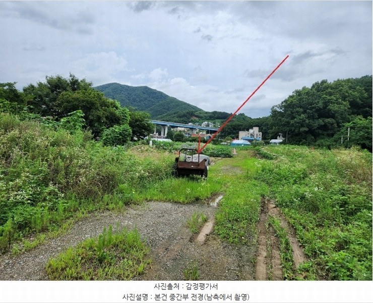 2024타경37181 경기도 양평군 용문면 다문리 603 농지 경매 이미지