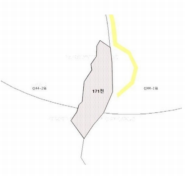 2024타경37242 경기도 양평군 지평면 망미리 171 농지 경매 이미지