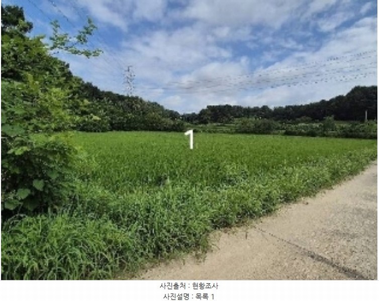 2024타경37563 경기도 여주시 능현동 60-1 농지 경매 이미지