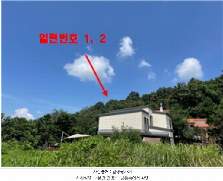 2024타경37754 경기도 양평군 개군면 하자포리 190-10 임야 경매 이미지