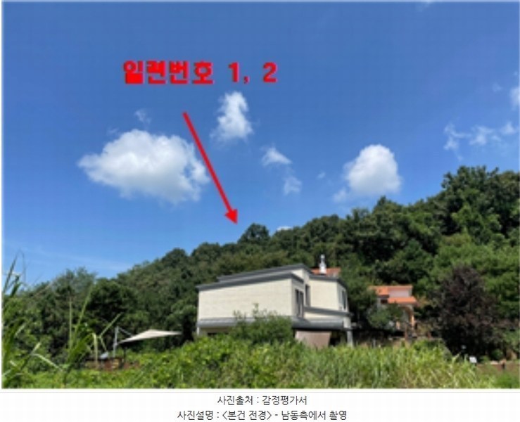 2024타경37754 경기도 양평군 개군면 하자포리 190-10 임야 경매 이미지