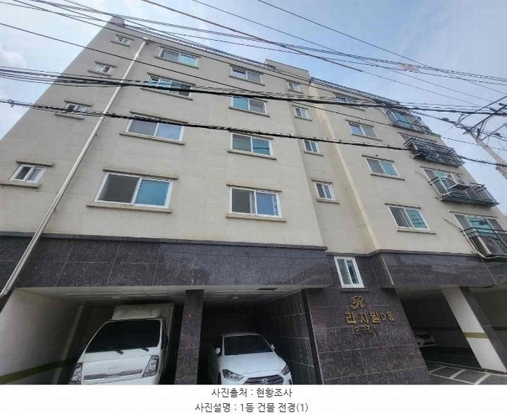 2024타경38351 경기도 양평군 용문면 요곡길 1, 리치빌디동주건축물 1동 4층 401호 다세대(빌라)[공급30평형] 경매 이미지