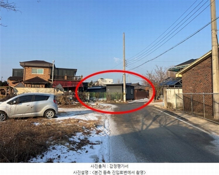 2024타경42596 경기도 양평군 강하면 운심리 46-2 공장 경매 이미지