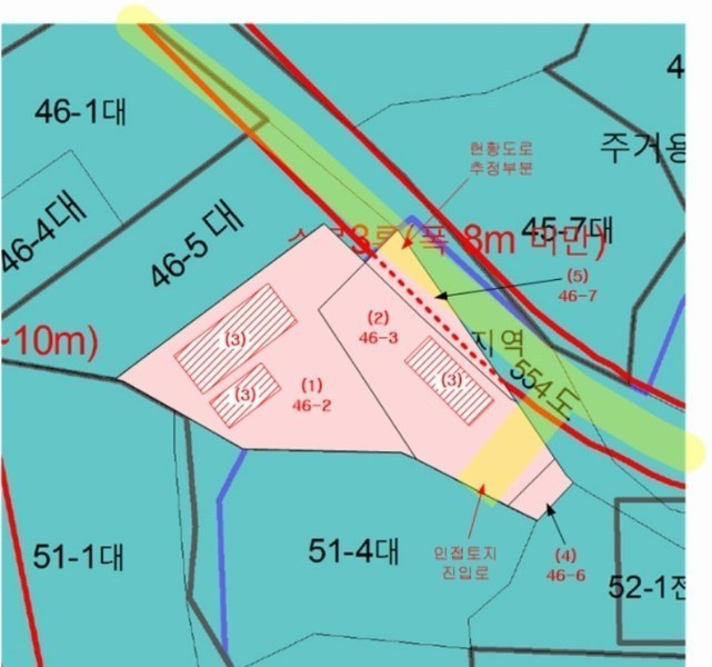 2024타경42596 경기도 양평군 강하면 운심리 46-2 공장 경매 이미지