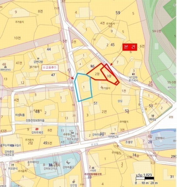 2024타경42596 경기도 양평군 강하면 운심리 46-2 공장 경매 이미지