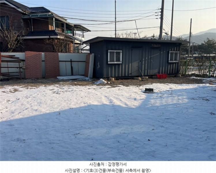 2024타경42596 경기도 양평군 강하면 운심리 46-2 공장 경매 이미지