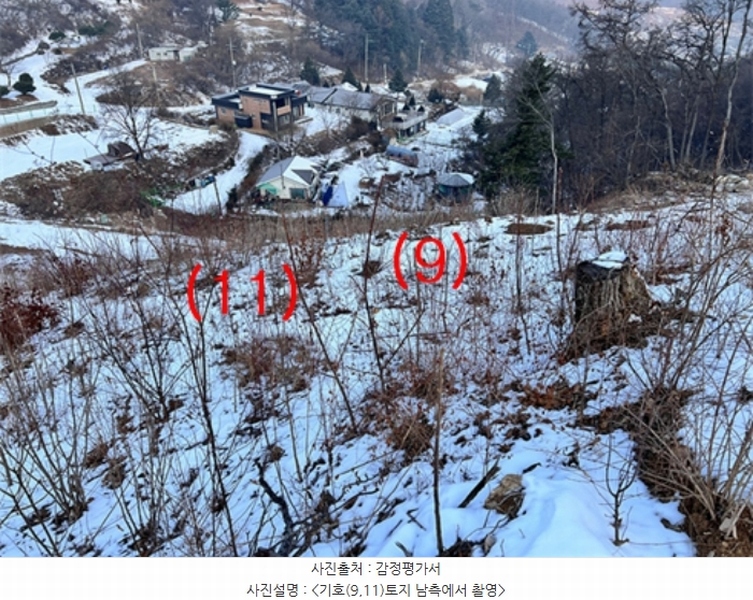 2023타경5859 경기도 양평군 강하면 동오리 산79 임야 경매 이미지