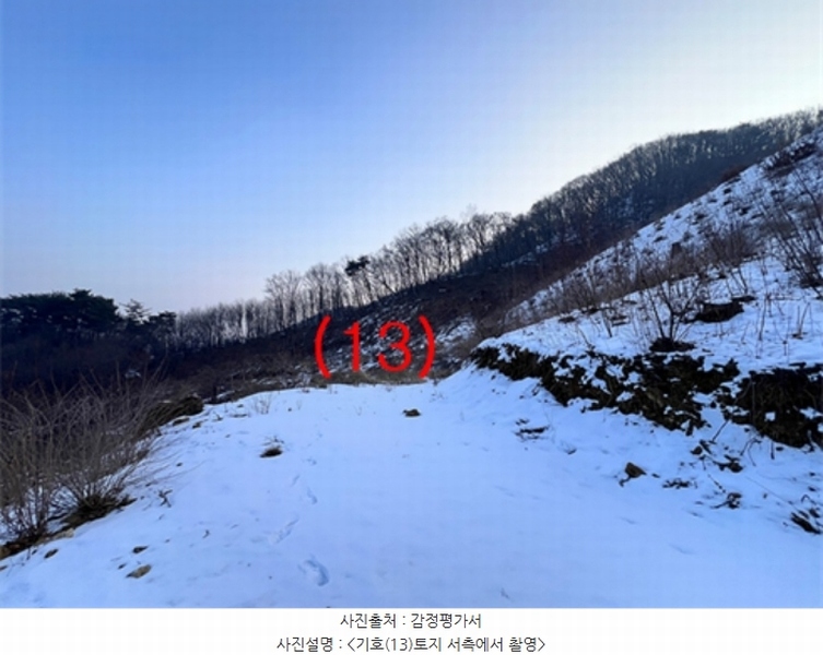 2023타경5859 경기도 양평군 강하면 동오리 산79 임야 경매 이미지