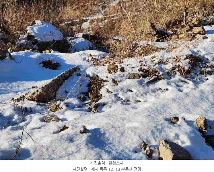 2023타경5859 경기도 양평군 강하면 동오리 산79 임야 경매 이미지