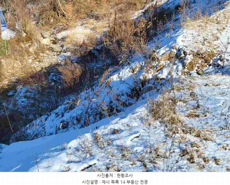 2023타경5859 경기도 양평군 강하면 동오리 산79 임야 경매 이미지