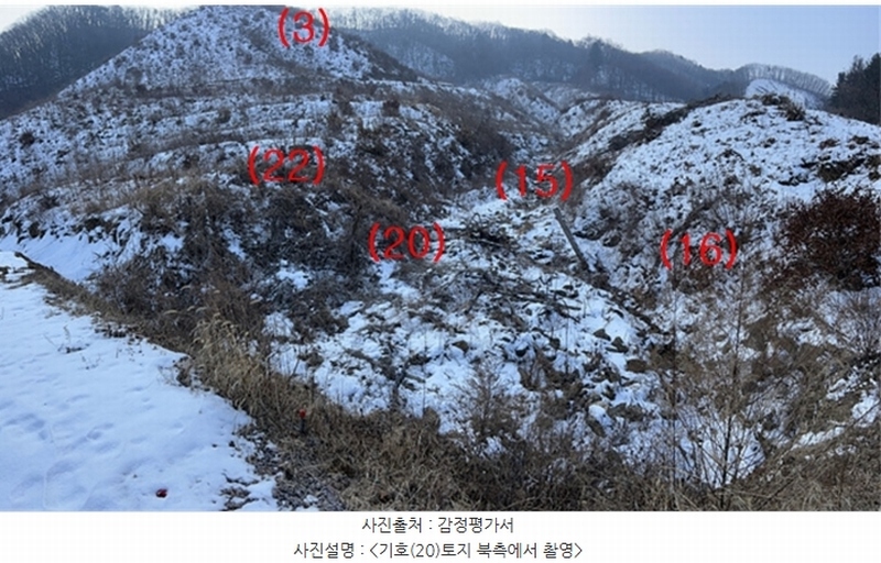 2023타경5859 경기도 양평군 강하면 동오리 산79 임야 경매 이미지