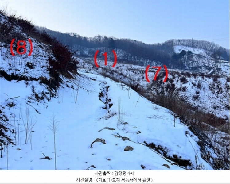 2023타경5859 경기도 양평군 강하면 동오리 산79 임야 경매 이미지