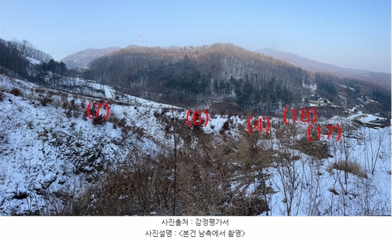 2023타경5859 경기도 양평군 강하면 동오리 산79 임야 경매 이미지
