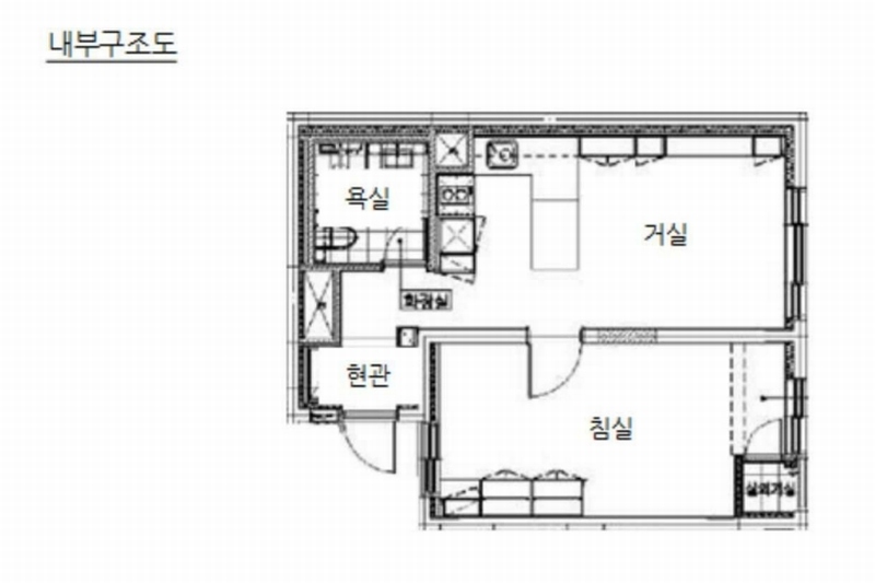 2024타경134 경기도 이천시 부발읍 경충대로2092번길 39-19, 이천하이클래스 5층 504호 오피스텔 경매 이미지