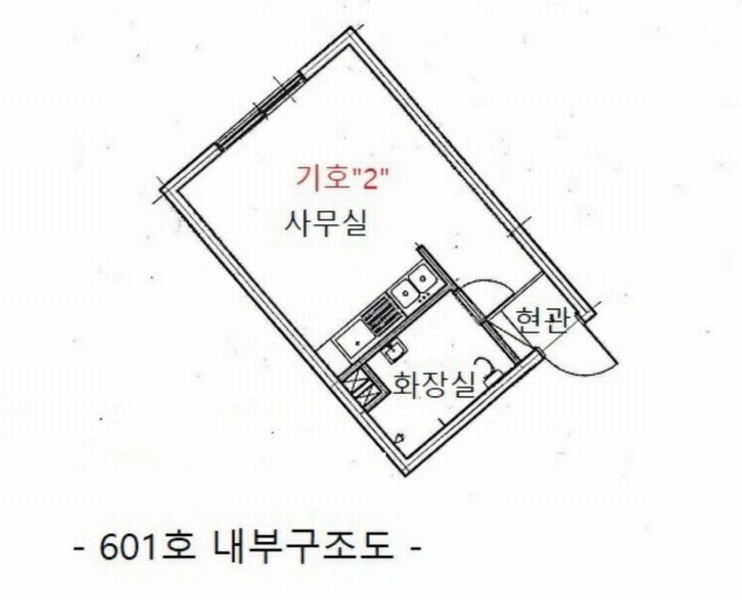 2024타경349 경기도 이천시 중리천로113번길 13-11, 네오빌오피스텔 6층 601호 오피스텔[계약12평형] 경매 이미지