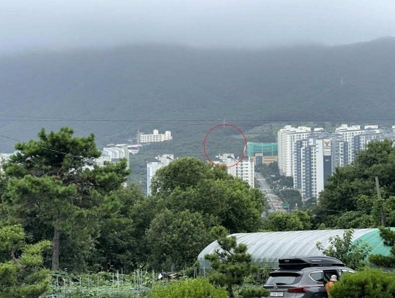 2024타경3911 부산광역시 기장군 정관읍 용수리 산129-1 임야 경매 이미지