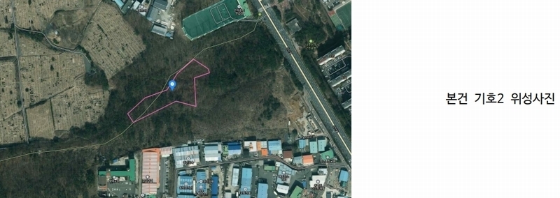 2024타경3911 부산광역시 기장군 정관읍 용수리 산129-1 임야 경매 이미지