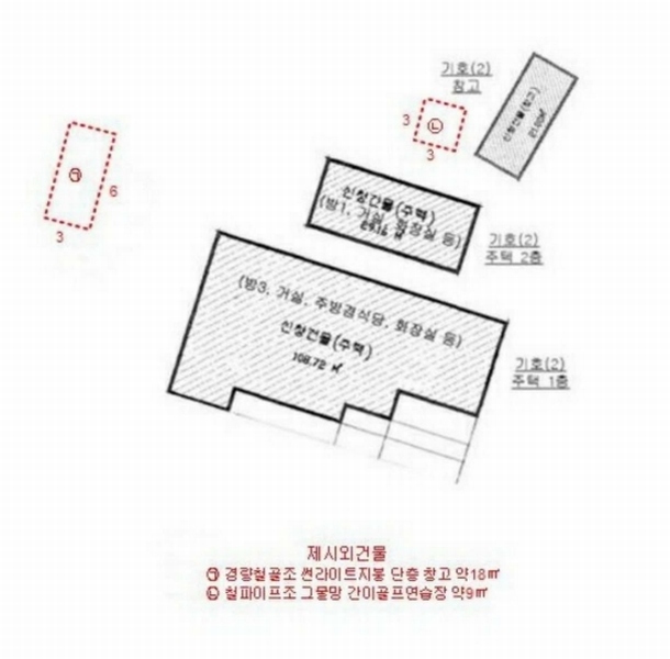 2024타경4099 경기도 양평군 지평면 무왕리 305-2 주택 경매 이미지