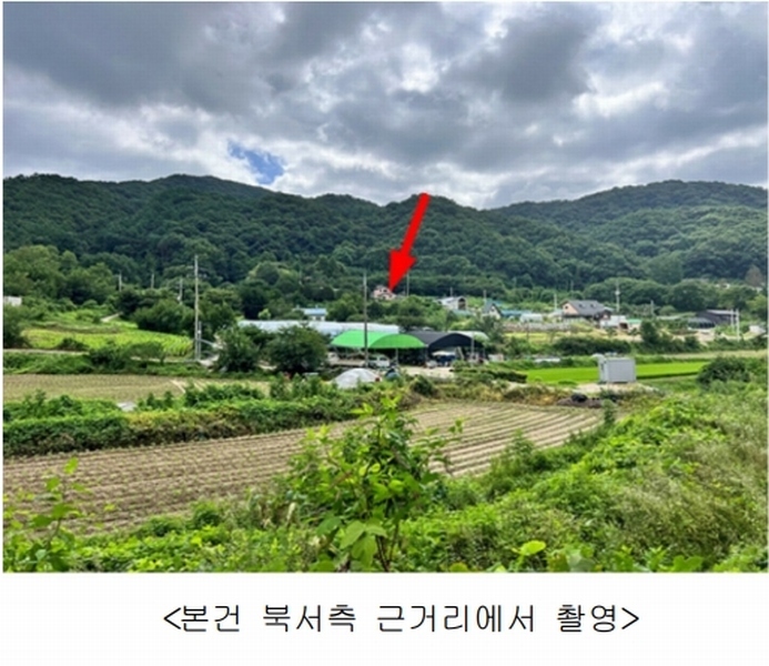 2024타경4099 경기도 양평군 지평면 무왕리 305-2 주택 경매 이미지