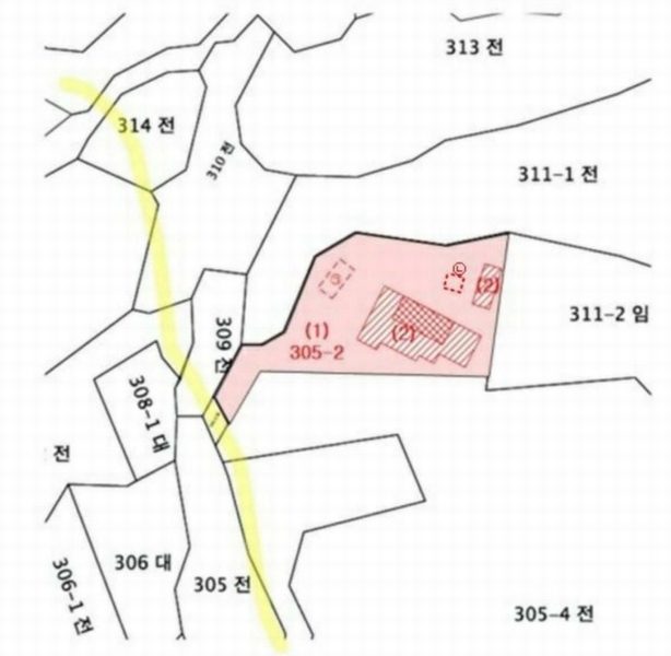 2024타경4099 경기도 양평군 지평면 무왕리 305-2 주택 경매 이미지