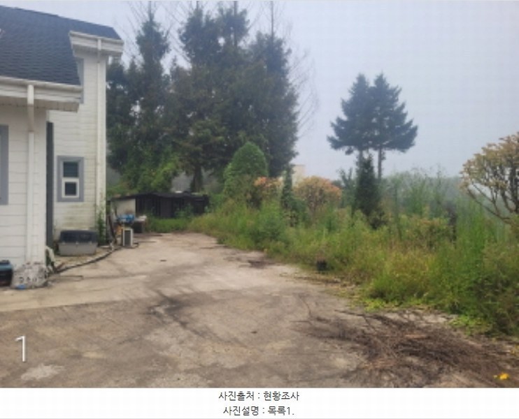 2024타경4891 경기도 양평군 단월면 명성리 135-1 주택 경매 이미지