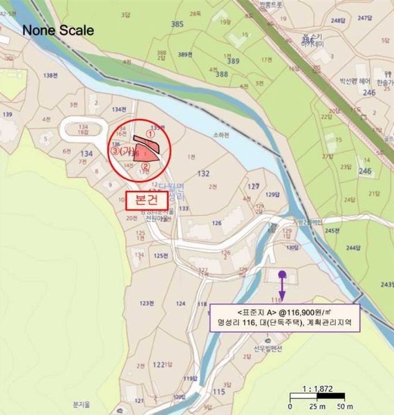 2024타경4891 경기도 양평군 단월면 명성리 135-1 주택 경매 이미지