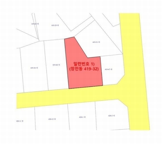2024타경5313 경기도 이천시 창전동 419-32 다가구(원룸등) 경매 이미지