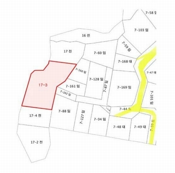 2024타경5511 경기도 양평군 개군면 공세리 17-3 농지 경매 이미지
