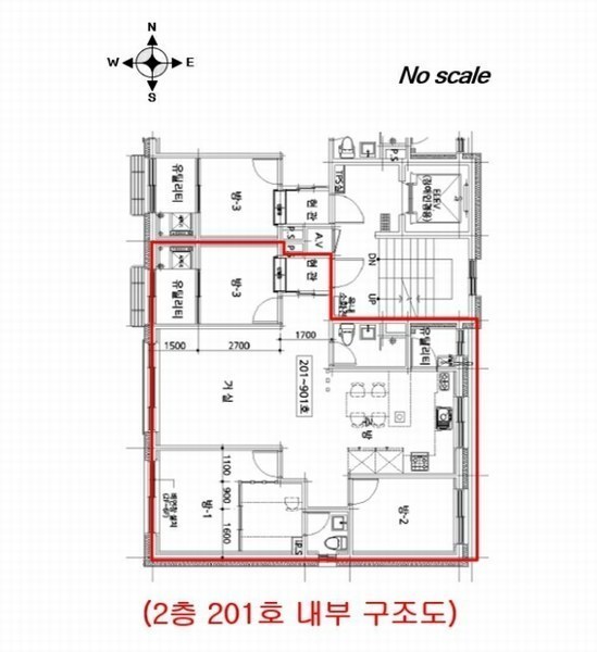 2024타경5917 경기도 여주시 도예로 39-6, 애플하우스디 1동 2층 201호 다세대(빌라) 경매 이미지