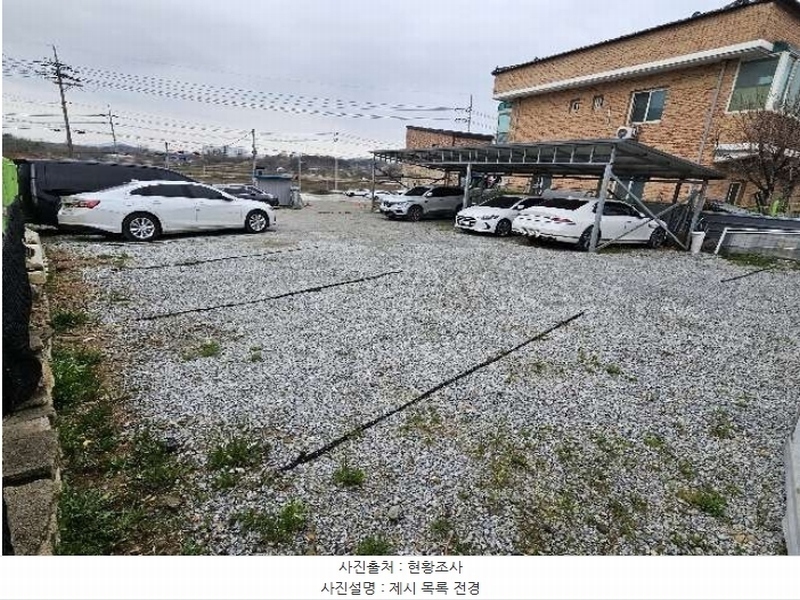 2024타경32704 경기도 이천시 부발읍 응암리 159-8 대지 경매 이미지