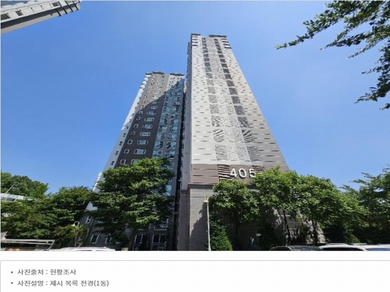 2024타경34496 경기도 이천시 부발읍 경충대로2050번길 43, 현대성우오스타4단지 405동 2층 203호 아파트[공급45평형] 경매 이미지