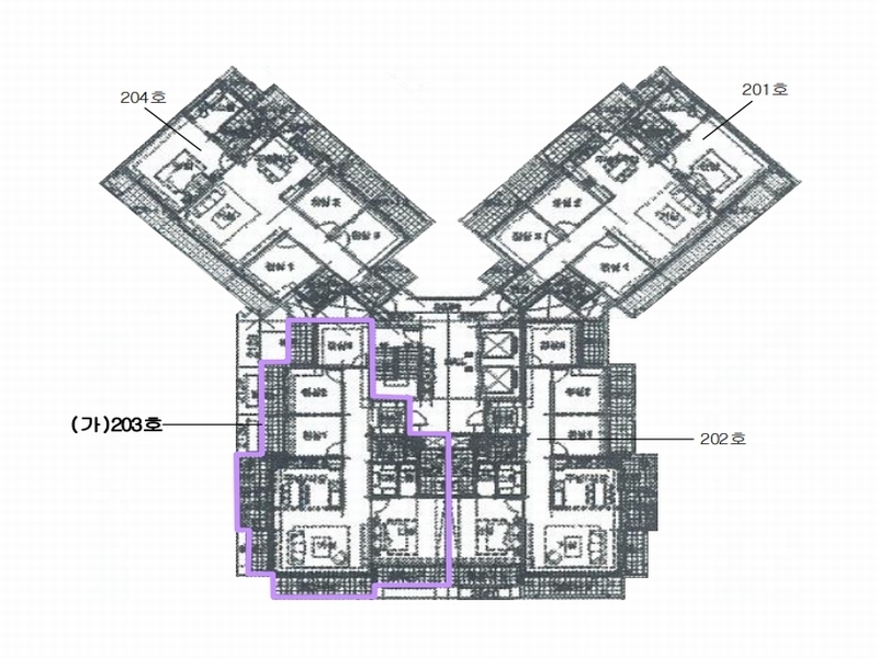 2024타경34496 경기도 이천시 부발읍 경충대로2050번길 43, 현대성우오스타4단지 405동 2층 203호 아파트[공급45평형] 경매 이미지