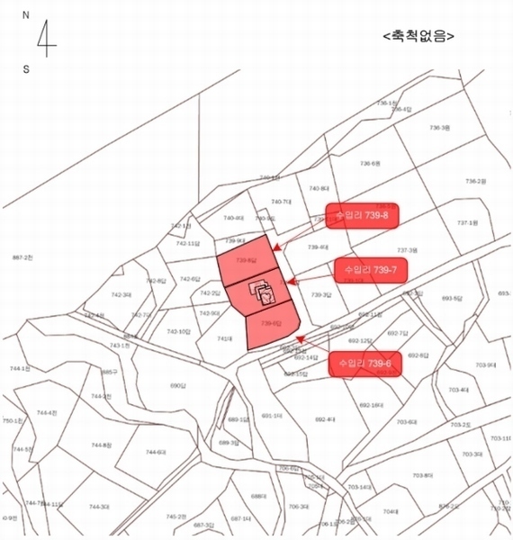 2024타경36218 경기도 양평군 서종면 수입리 739-7 주택 경매 이미지