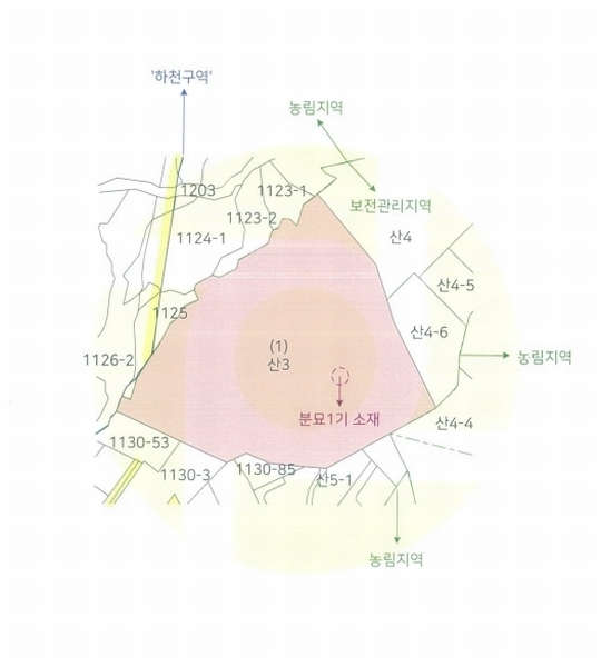 2024타경36539 경기도 양평군 옥천면 신복리 산3 임야 경매 이미지