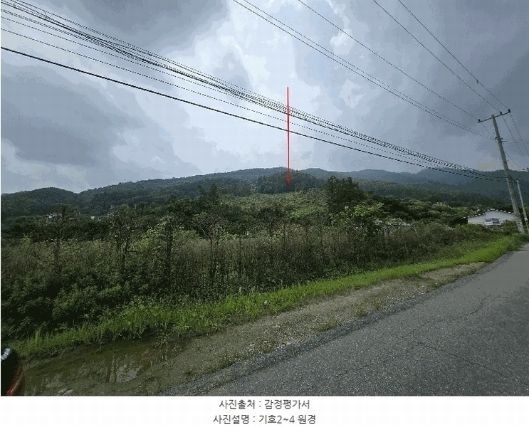 2024타경36904 경기도 양평군 강상면 세월리 산35 임야 경매 이미지