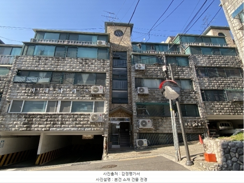 2024타경839 서울특별시 강서구 가로공원로84길 49-7, 미래하이츠 4층 401호 다세대(빌라)[공급22평형] 경매 이미지