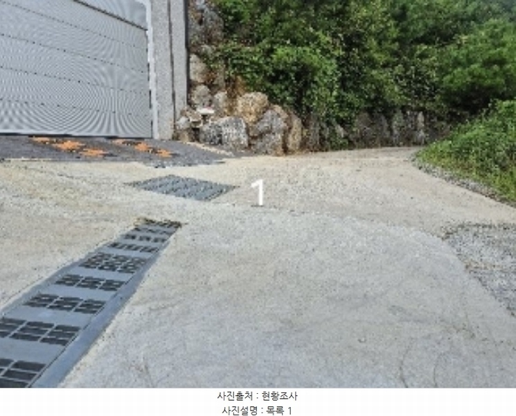 2024타경37440 경기도 양평군 강하면 항금리 374-7 창고용지 경매 이미지